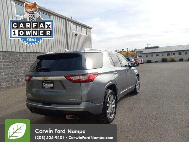 2020 chevrolet traverse premier