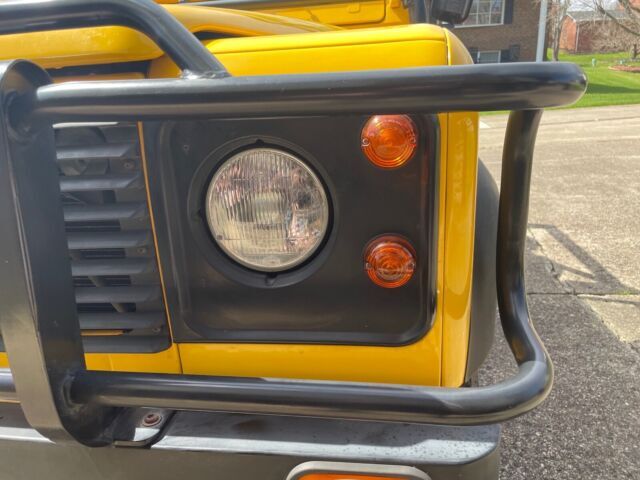 1994 land rover defender 90 suv yellow 4wd manual 90