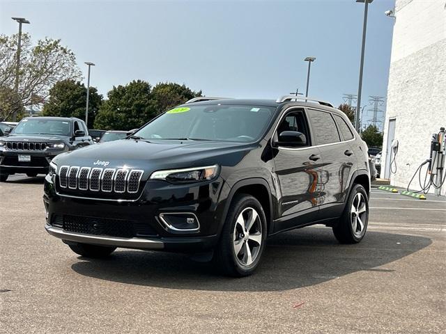 2021 jeep cherokee limited