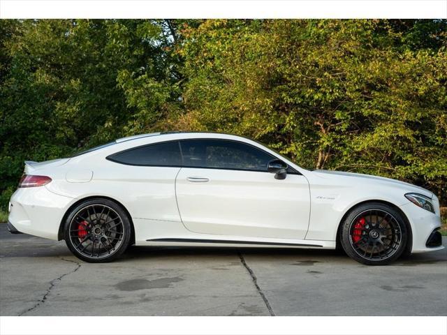2018 mercedes-benz amg c 63 s