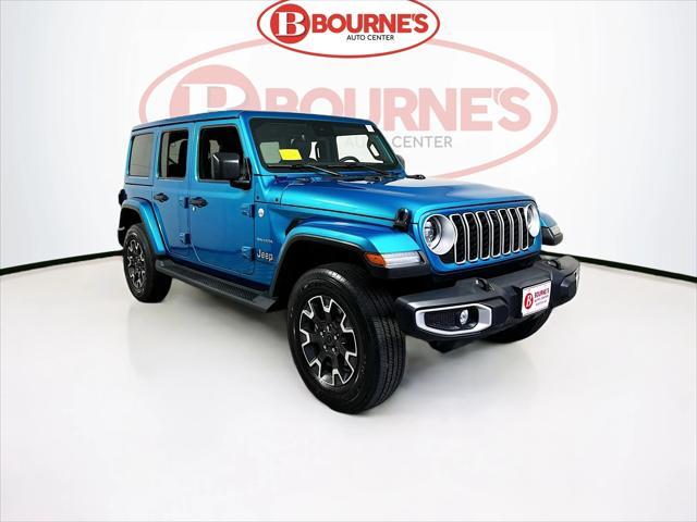 2024 jeep wrangler sahara