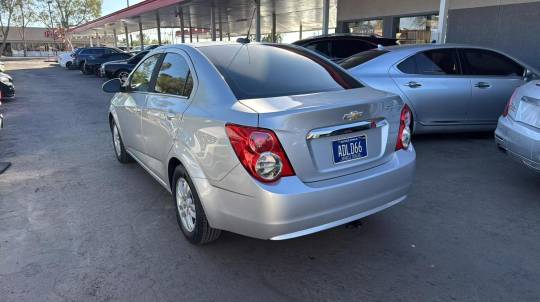 2016 Chevrolet Sonic
