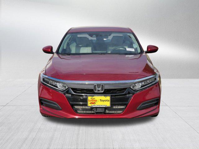 2019 honda accord lx