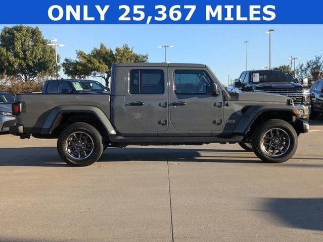 2021 jeep gladiator overland