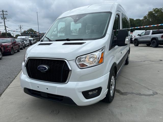 2021 ford transit-350 xlt