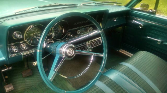 1966 amc ambassador 880 with 19,373 miles