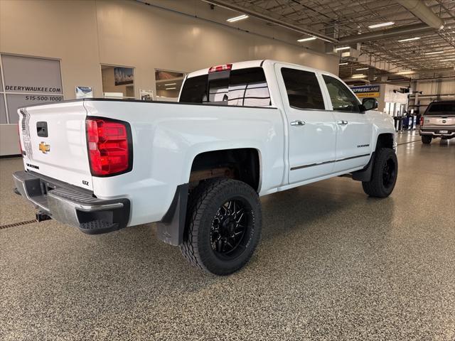 2015 chevrolet silverado 1500 ltz