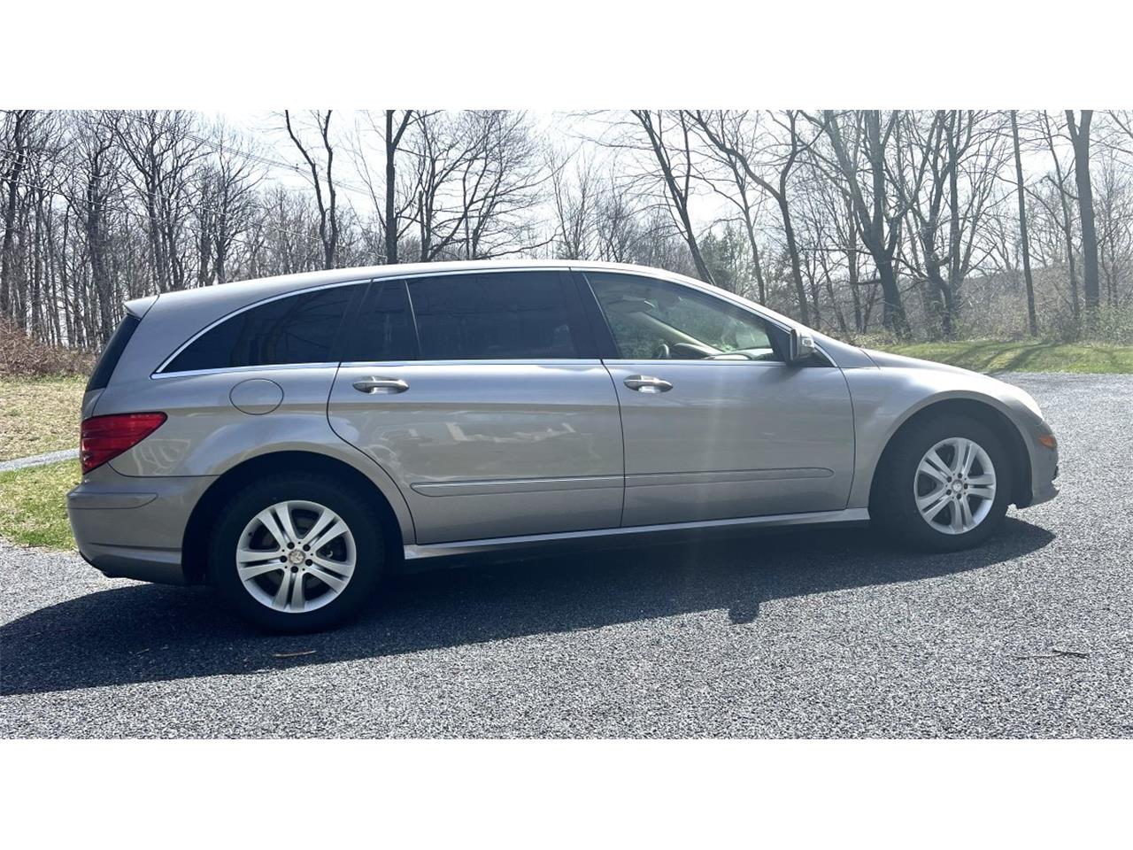 2008 mercedes-benz r320 cdi 4 matic