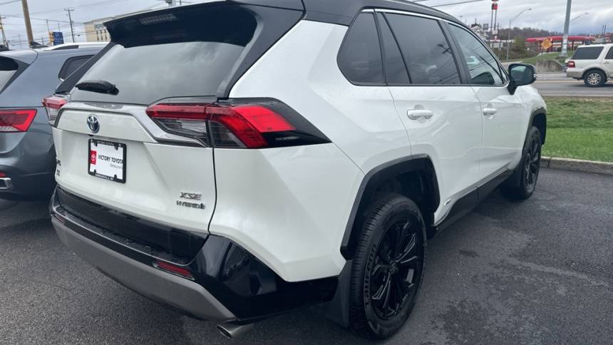 2022 toyota rav4 hybrid xse