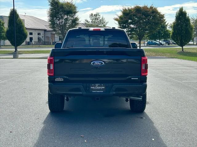 2021 ford f-150 xlt