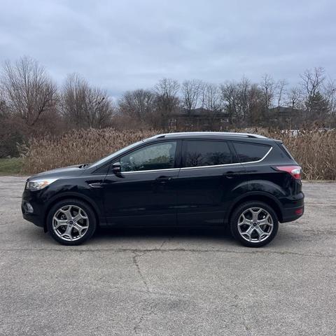 2017 ford escape titanium