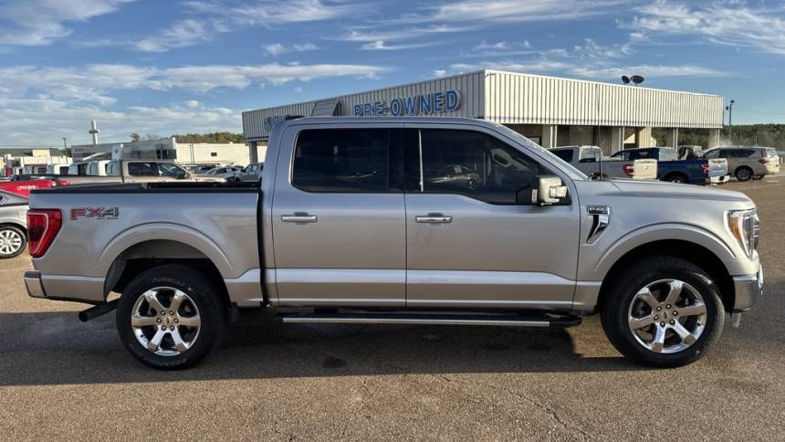 2021 ford f-150 xlt