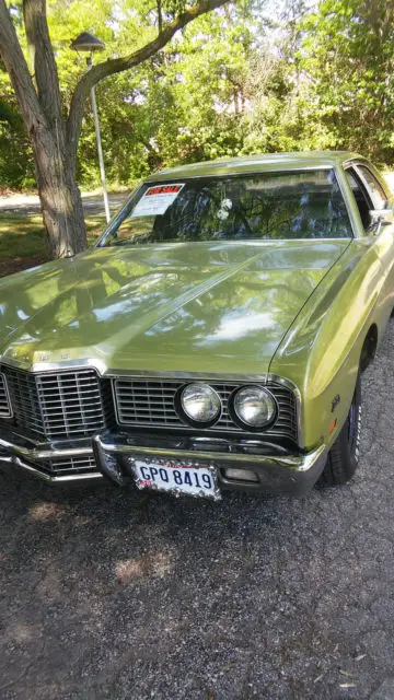1972 ford galaxie 500 351w