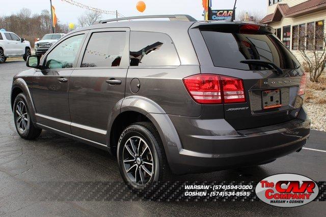 used 2018 dodge journey fwd se warsaw, in 46580 for sale in warsaw, indiana