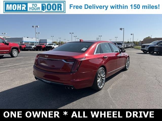 2019 cadillac ct6 3.6l premium luxury