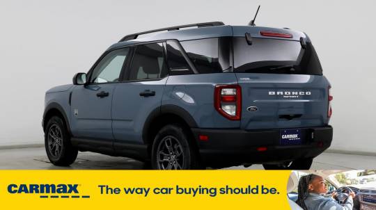 2022 Ford Bronco Sport