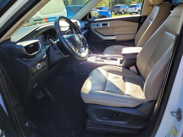 2022 ford explorer limited