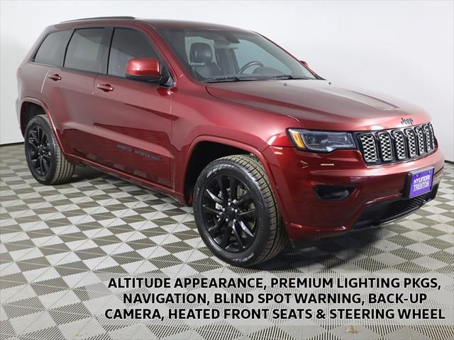 2021 jeep grand cherokee laredo