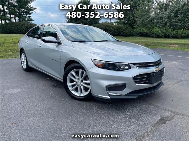 2018 chevrolet malibu lt