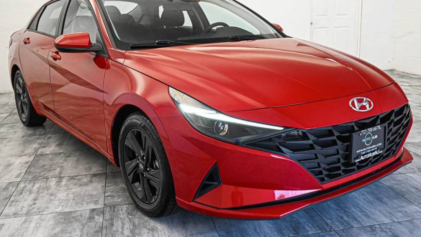 2021 hyundai elantra sel