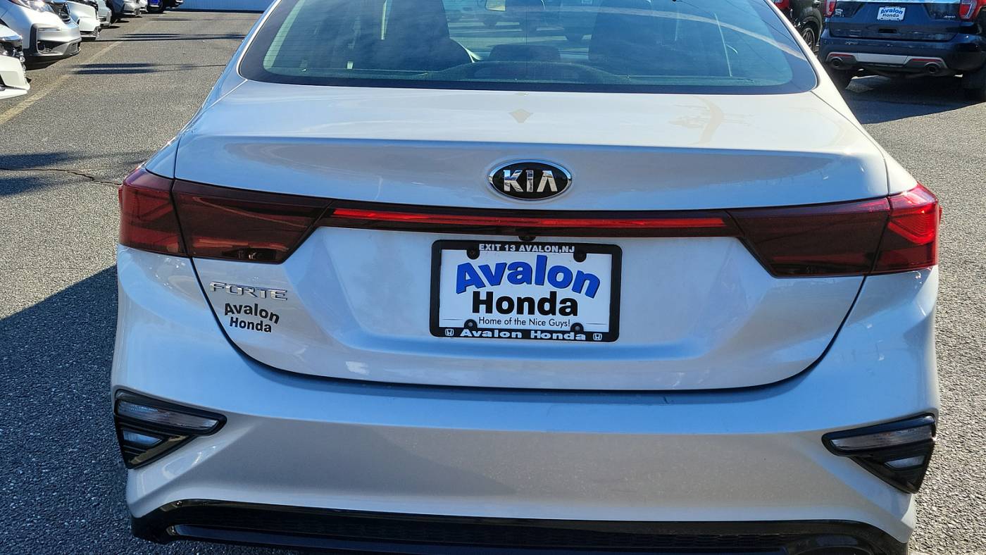 2019 kia forte lxs