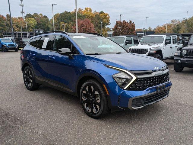 2023 kia sportage x-line