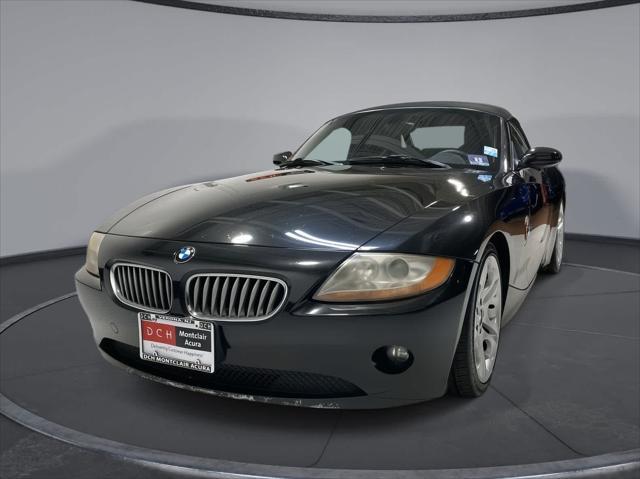 2004 bmw z4 3.0i roadster