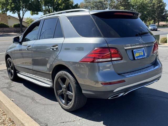 2017 mercedes-benz gle 350 base