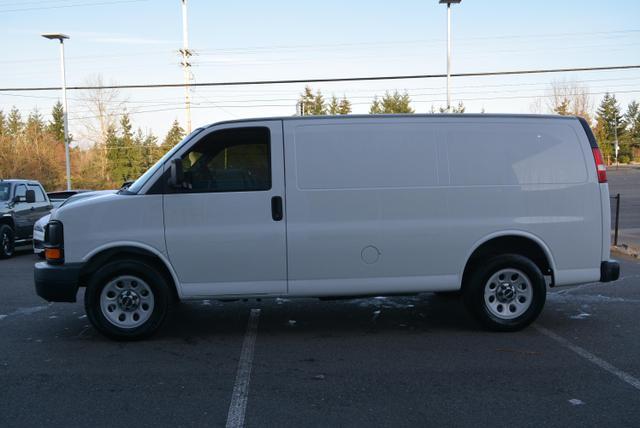 2012 gmc savana 1500 work van