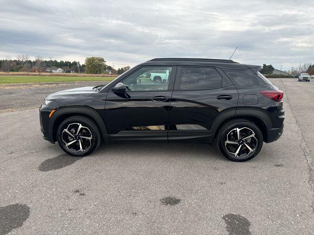 2022 chevrolet trailblazer rs