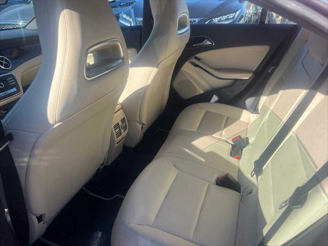 2018 mercedes-benz cla 250 base