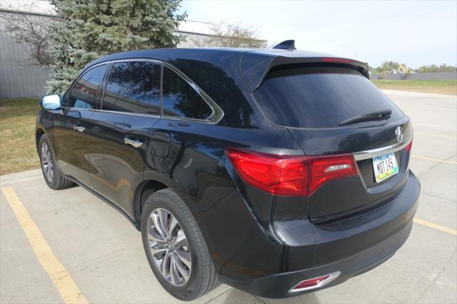 2016 acura mdx 3.5l
