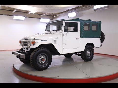 1977 toyota land cruiser in denver, colorado