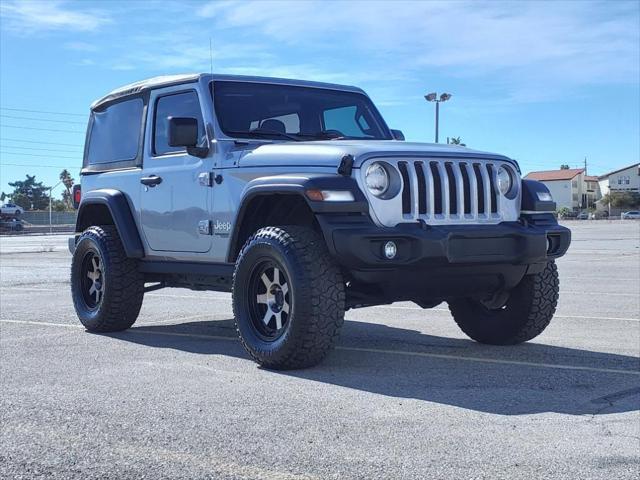 2021 jeep wrangler sport s