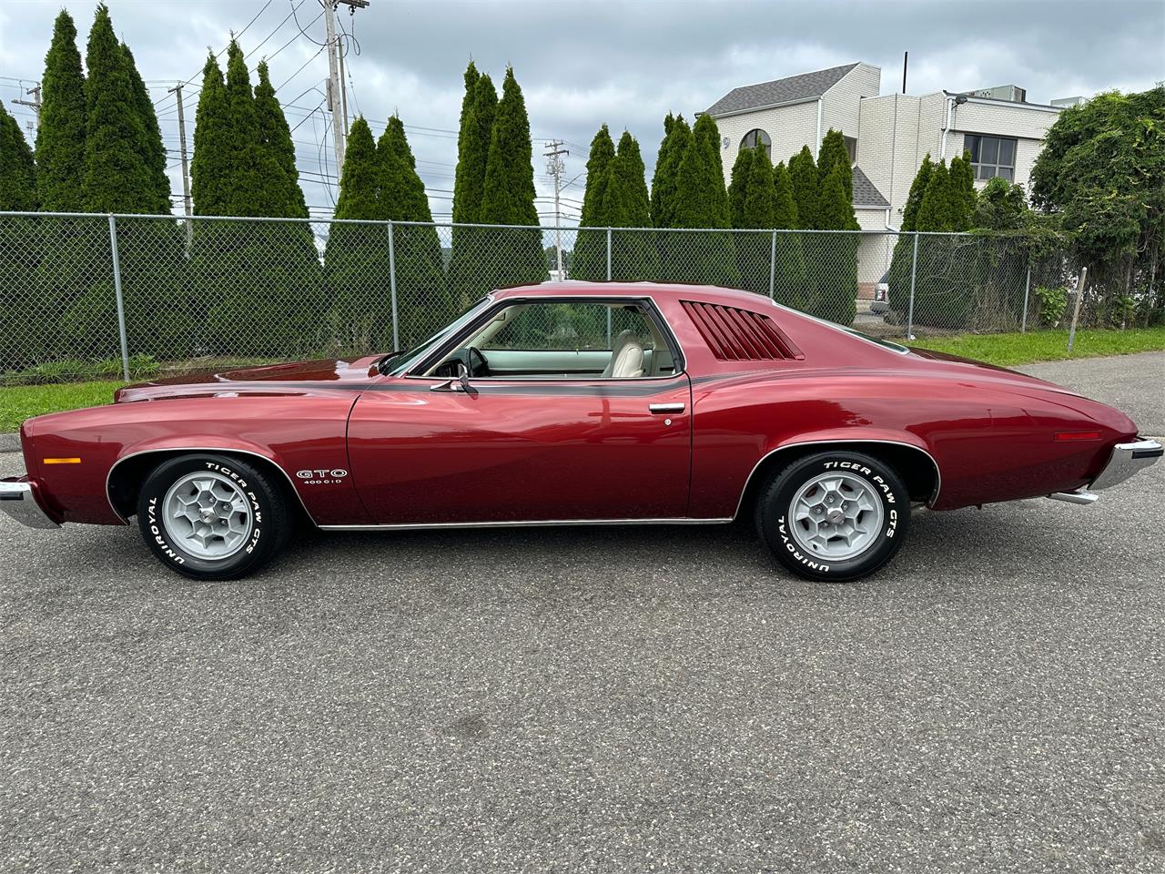 1973 pontiac gto