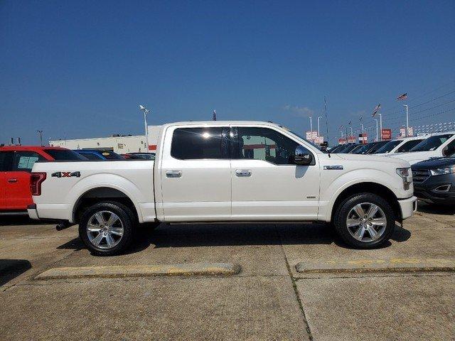 used 2016 ford f150 supercrew platinum harvey, la 70058 for sale in harvey, louisiana