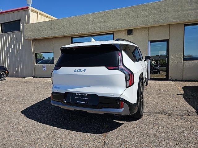2024 kia ev9 gt-line
