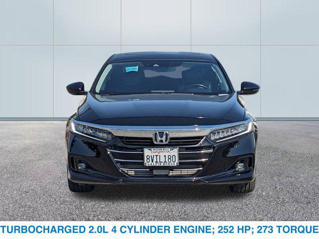 2021 honda accord touring 2.0t