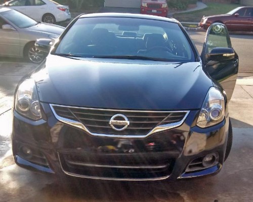2010 nissan altima 3.5 sr for sale in california by owner