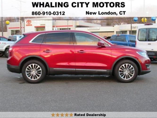 2017 lincoln mkx select awd select 4dr suv for sale in fort trumbull, connecticut