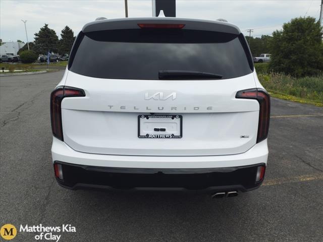 2024 kia telluride sx x-line