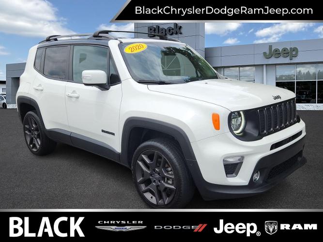 used 2020 jeep renegade high altitude