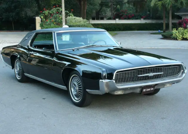 elegant sporty survivor - 1967 ford thunderbird coupe - 54k orig mi