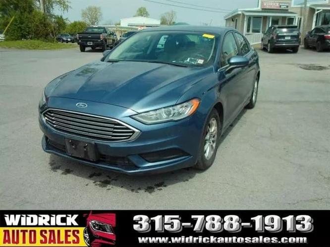 2018 ford fusion s sedan 4d in glen park, new york
