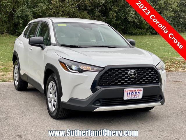 2023 toyota corolla cross l