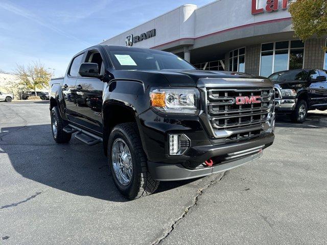 2022 gmc canyon at4
