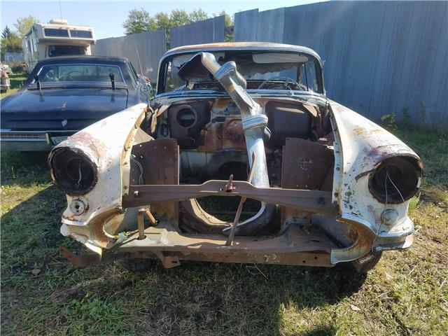 1955 oldsmobile 2 door hardtop