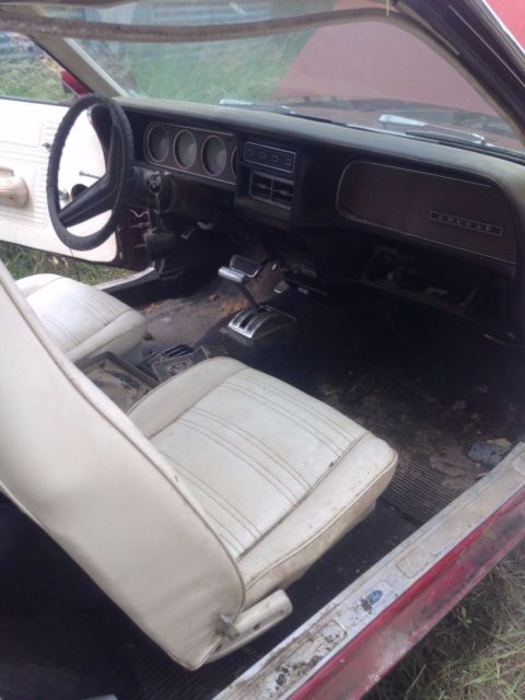 1970 cougar xr7 nice car 351w ac auto with parts car