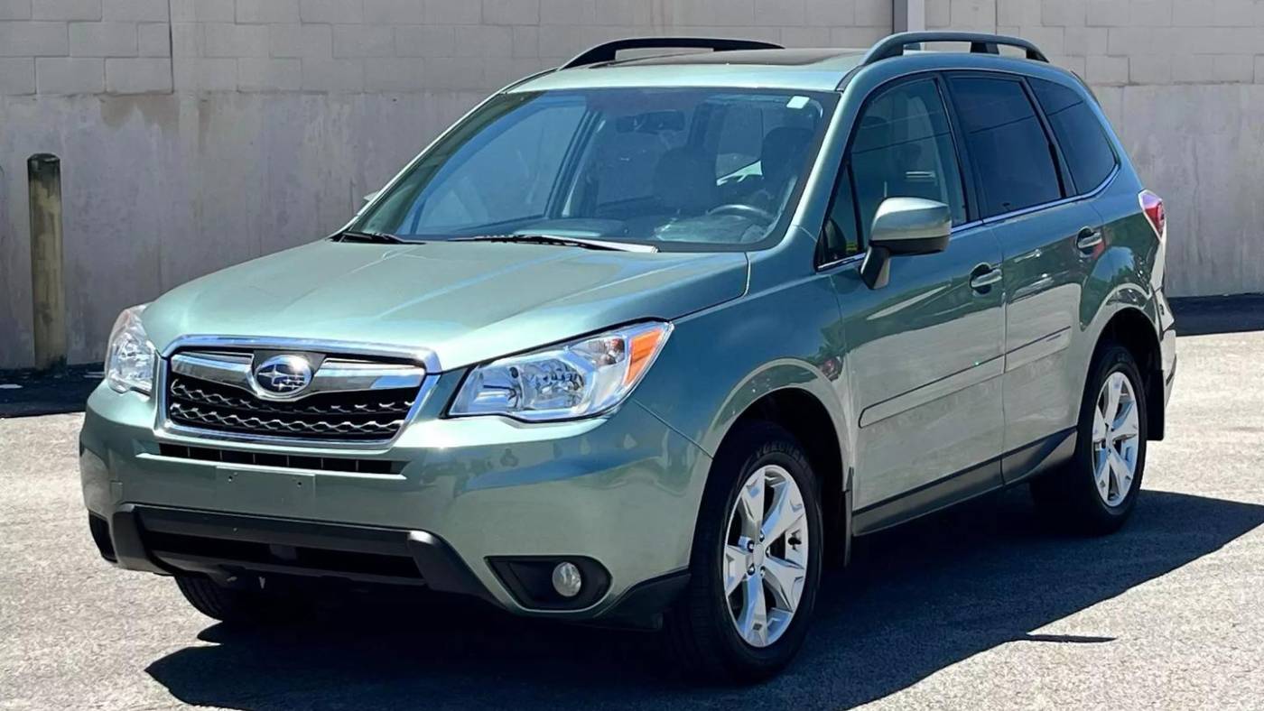 2016 subaru forester 2.5i limited