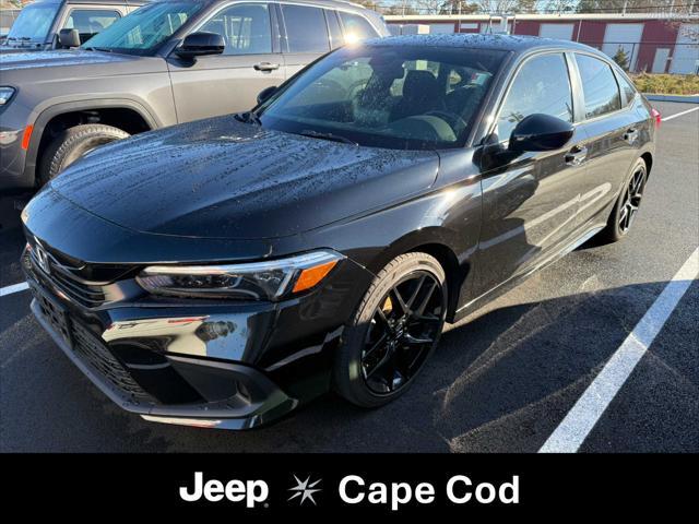 2022 honda civic sport